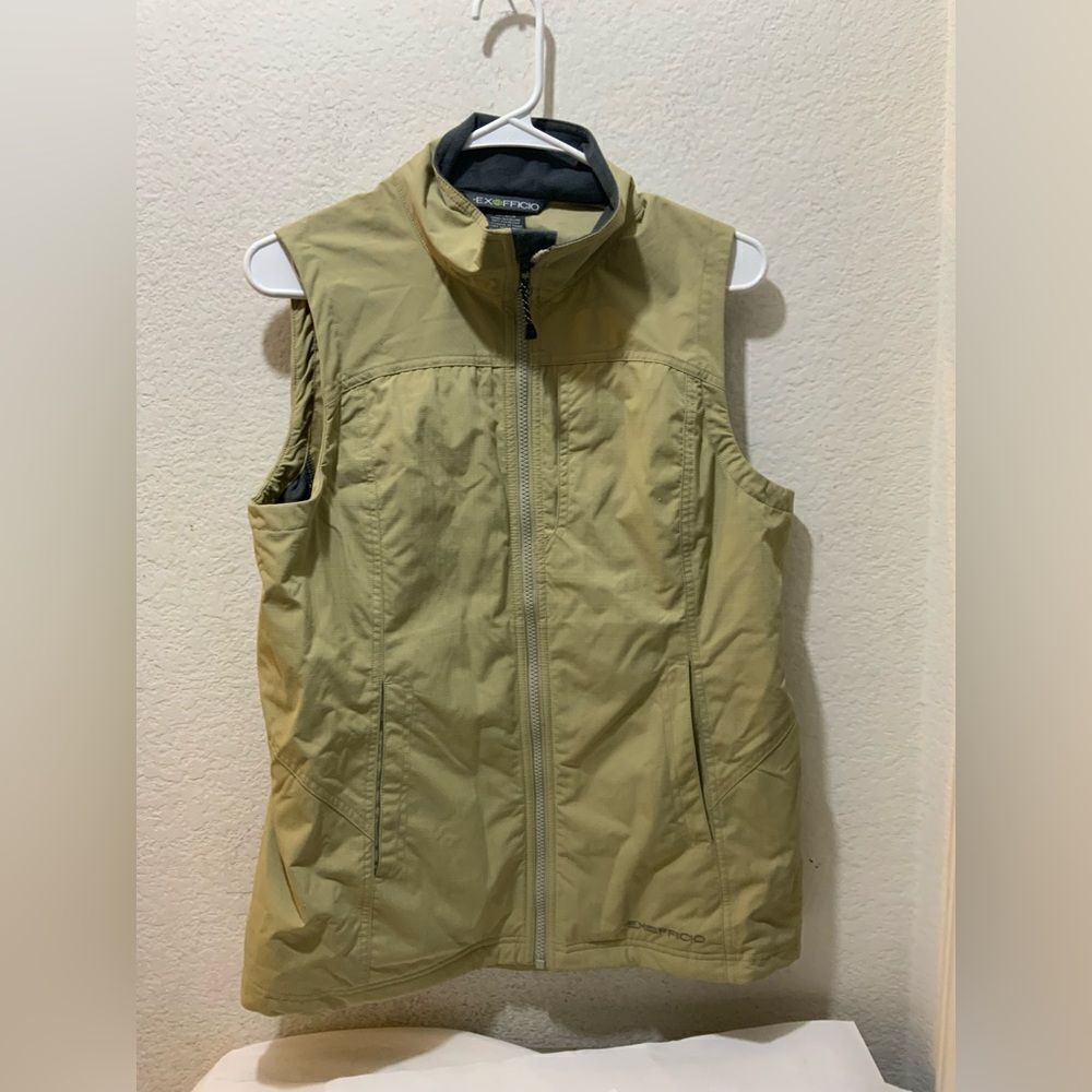 ExOfficio Men's FlyQ Vest, Travel, Outdoors, Size Medium $115